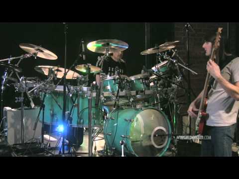 Virgil Donati - Planet X Rehearsal