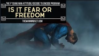 FMA: IS IT FEAR OF FREEDOM