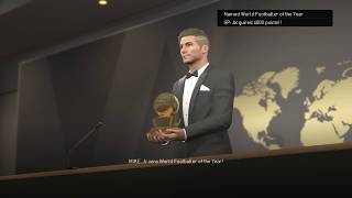 Pro Evolution Soccer 2018 Become A Legend World Player Of The Year