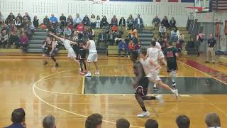 Sam Fagan Hits A Three From The Wing