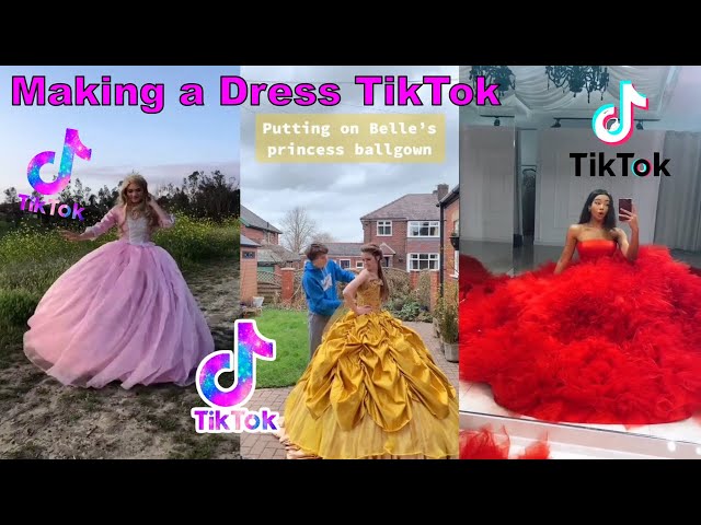 Play this video Making a Dress TikTok  Shay Compilation makingadress tiktok Dress fashion