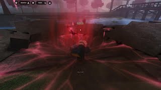 Sukuna World Cutting Slash In Curse Battlegrounds