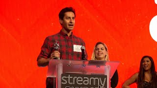 Sissy That Bot, RuPaul’s Drag Race wins the Emerging Platform award - Streamys Brand Awards 2018