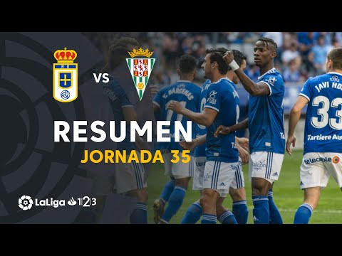 Resumen de Real Oviedo vs Cรณrdoba CF (3-3)