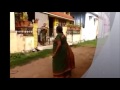 Indian Aunty Playing Tennis Funny Fail Down