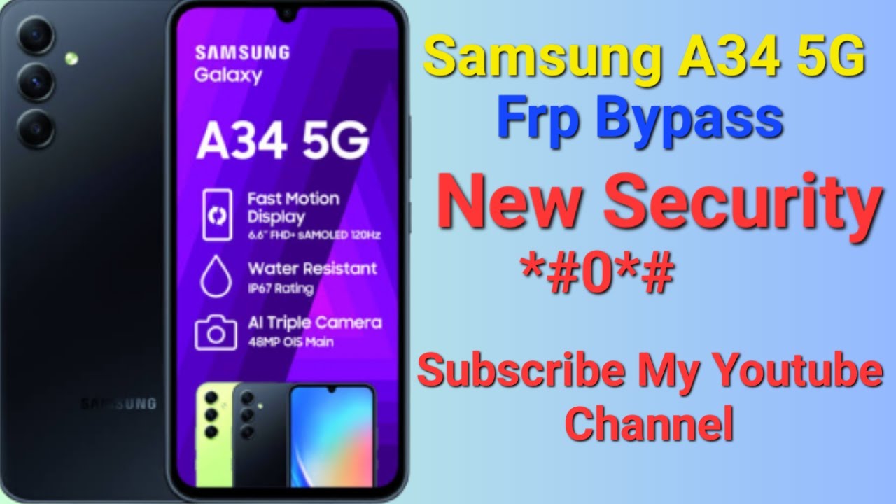 Samsung A34 5G|New Security| Frp Bypass With Chimera Samsung A34 5G|New Security| Frp Bypass With Chimera