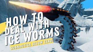 Whats Works Best Against Ice Worms? - Subnautica Below Zero Guide