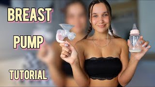 4K Breastfeeding With Mia Miku Tips & Breast Pump Tutorial Pump With Me