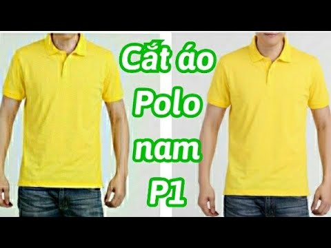 112.P1. Dạy cắt may Áo Po lo nam ngắn tay/Cách cắt và công thức cơ bản áo PoLo nam/Áo thun nam