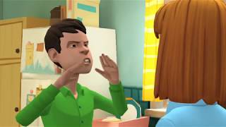 Rosie Smashes Caillous Nintendo Switchaulted