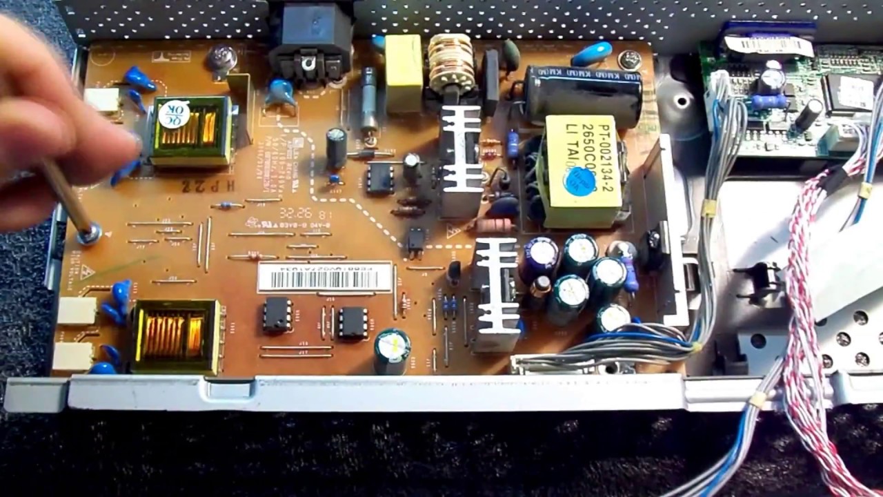Ремонт монитора benq q9t4 своими руками 60