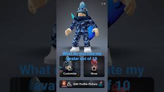 Rate My Roblox Qvatar