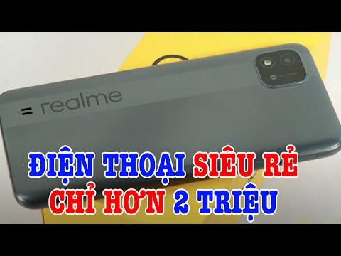 Mở hộp Realme C20 Pin 5000, GIÁ CỰC RẺ hơn 2 TRIỆU !