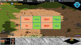 AoE 22 Random Tý, Tiểu Màn Thầu vs Hoàng Mai Nhi, Cam Quýt Ngày 21/03/2018