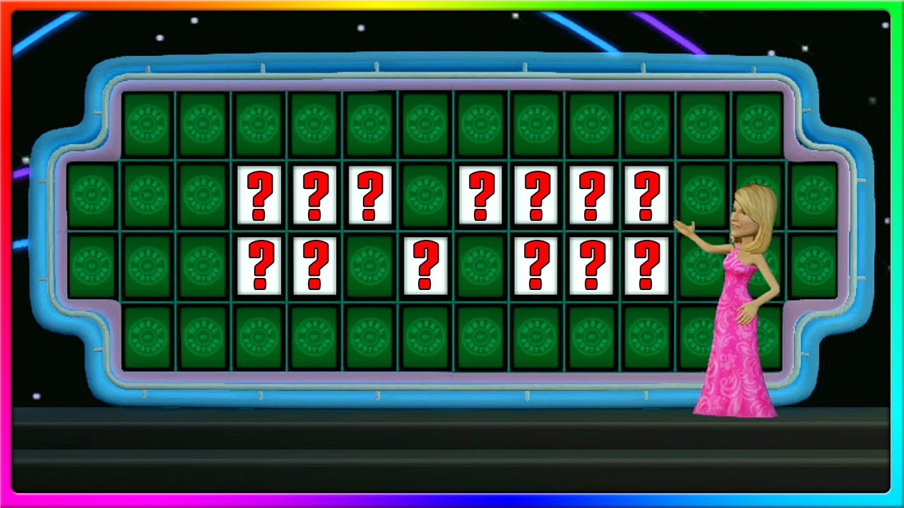 Wheel of fortune 2 download full game