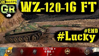 World Of Tanks Wz-120-1G Ft Replay - 6 Kills 4.9K Dmgpatch 1.4.1