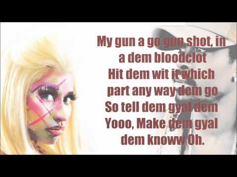 Nicki Minaj - Gun Shot (Feat.