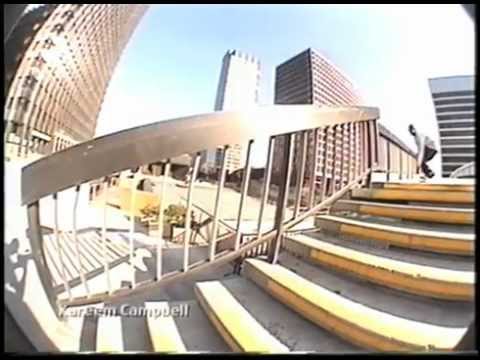 VHS Dump #1 - Logic Skateboard Media #5 - Thunderwood