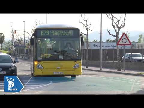 Inauguració E79 Sant Joan Despí - Barcelona