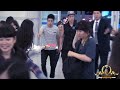 2013.09.05. KIM HYUN JOONG 김현중 fancam - Incheon Int'l Airport (for Chengdu, China)