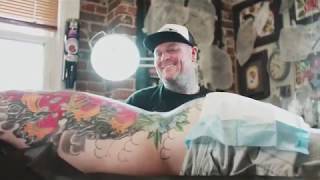 Tattoo Artist Chris Collinsworth 30 Second Commercial