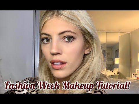 Fashion Week Makeup Tutorial Devon Windsor