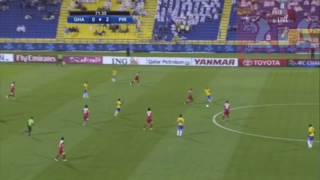 Javad Kazemian Vs Al Gharafa - 3Th Goal