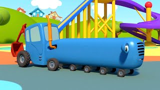 Что Будет Если Это Съесть - Синий Трактор Игры На Детской Площадке