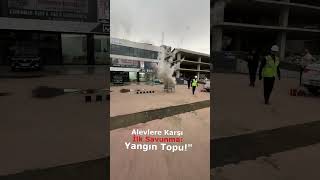 Hafex Super Fire Ball Yangın Topu