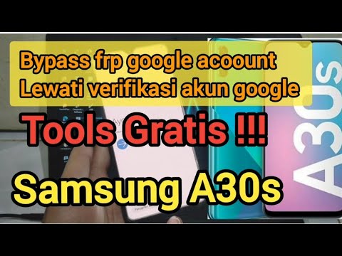 Bypass frp google Samsung A30s // skip account verification Bypass frp google Samsung A30s // skip account verification