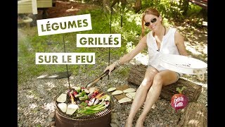 🔥LÉGUMES GRILLÉS SUR LE FEU, GRILL, BBQ 🔥Tuto recette facile 🔥LÉGUMES GRILLÉS SUR LE FEU, GRILL, BBQ 🔥Tuto recette facile