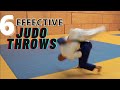 6 Effective Judo Throws || Our Favourite Techniques