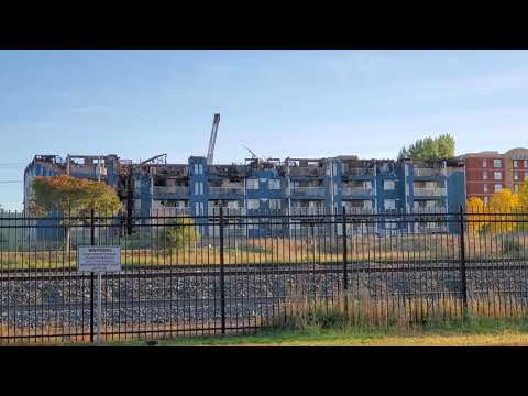 Aftermath Of The September 21st 2021 Downtown Fire