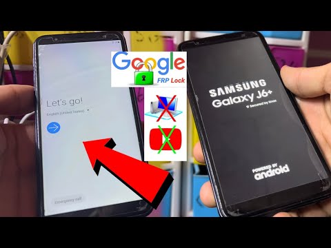 Samsung J6 Plus(sm-610f) Frp Bypass ll Google Account Samsung J6 Plus(sm-610f) Frp Bypass ll Google Account