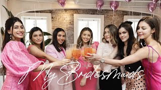 Asking my Bridesmaids