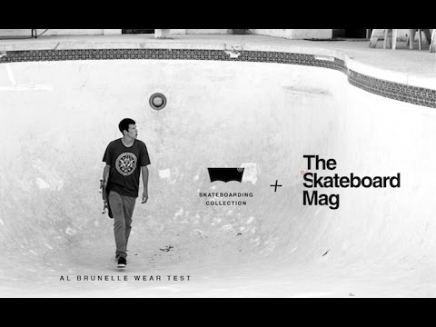 Levi's Skateboarding Wear Test: Al Brunelle