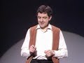 Rowan Atkinson Live - Star of Mr.Bean - Funny invisible drum kit sketch
