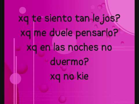 Rakim y ken-y - Nuestro amor se acaba (letra)