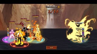 Ninja World/Unlimited Ninja/Anime Ninja - Lost Tower 125 lvl "Secred Realm" Boss by Razoor