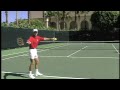 Tennis - How To Prevent Hitting Groundstrokes In The Net | Tom Avery Tennis 239.592.5920