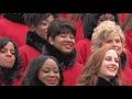 Video Brooklyn Tabernacle Choir Sings at the 2013 Presidential Inauguration