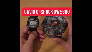 Casio G-Shock Dw 5600 Saat Incelemesi -Shock 5600