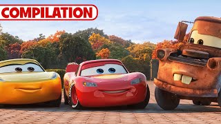 Every Cars on the Road Episode! ⚡️ | Pixar's: Cars On The Road | Compilation | @
