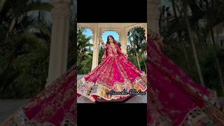 Beautiful Rajisthani Lhenga Design Anamika Fashion