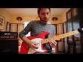 Daniele Gottardo - "Guitar Sbrego" playthrough
