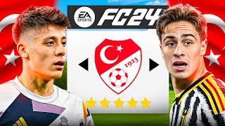 En Genç Türk Wonderkid Futbolcularla Rebuild Yaptim Fc 24 Kari̇yer Modu