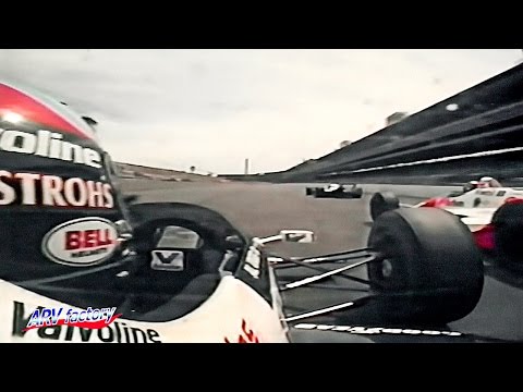 Emerson Fittipaldi vs. Al Unser Jr 1989 Indy 500