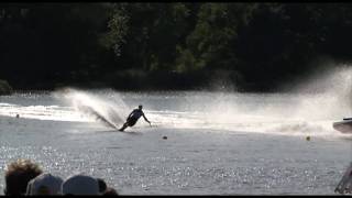 European Waterski Championships 2009 - Open Mens Slalom Final