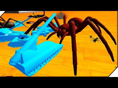 СОЛДАТИКИ ПРОТИВ ЖУКОВ В КОМНАТЕ - Игра Home Wars. БИТВА ЖУКОВ И СОЛДАТИКОВ. Мультик про солдатиков СОЛДАТИКИ ПРОТИВ ЖУКОВ В КОМНАТЕ - Игра Home Wars. БИТВА ЖУКОВ И СОЛДАТИКОВ. Мультик про солдатиков