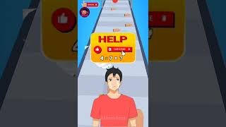 Finger Run 3D Fail To Winn Trick Lvl 31